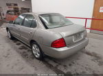 2005 Nissan Sentra 1.8s Золотой vin: 3N1CB51D75L534020