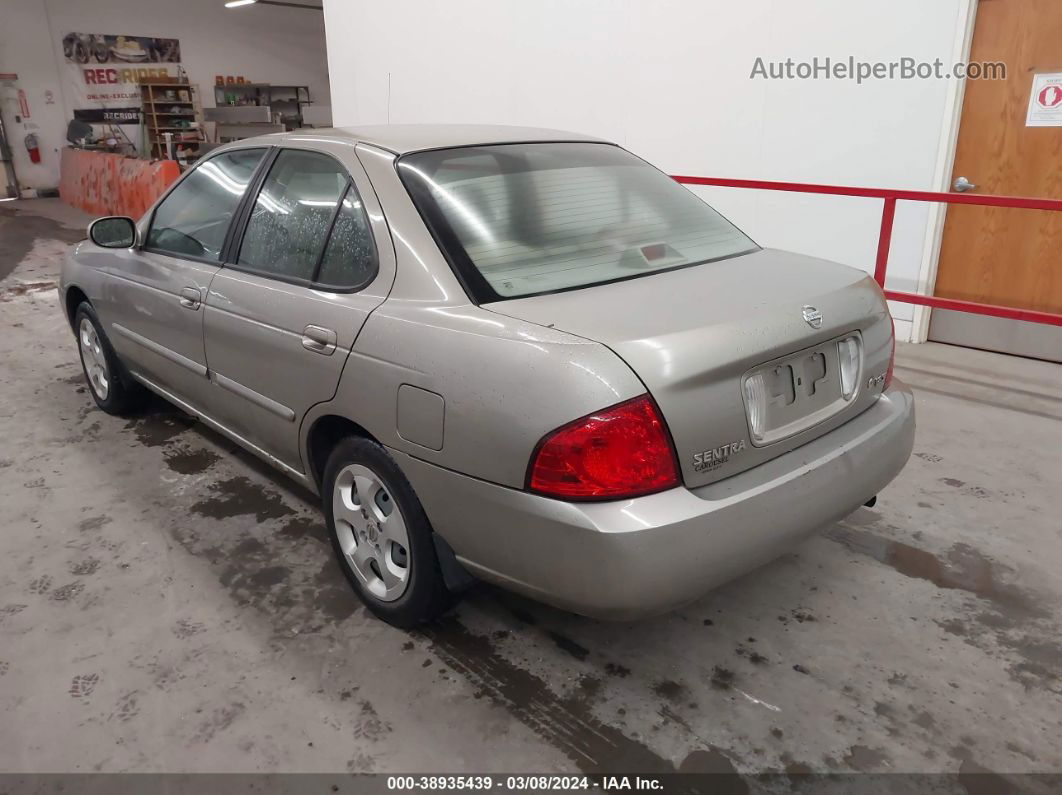 2005 Nissan Sentra 1.8s Gold vin: 3N1CB51D75L534020