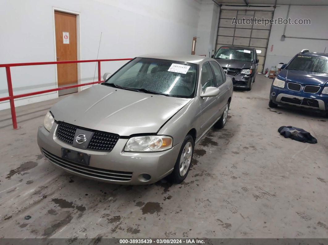 2005 Nissan Sentra 1.8s Золотой vin: 3N1CB51D75L534020