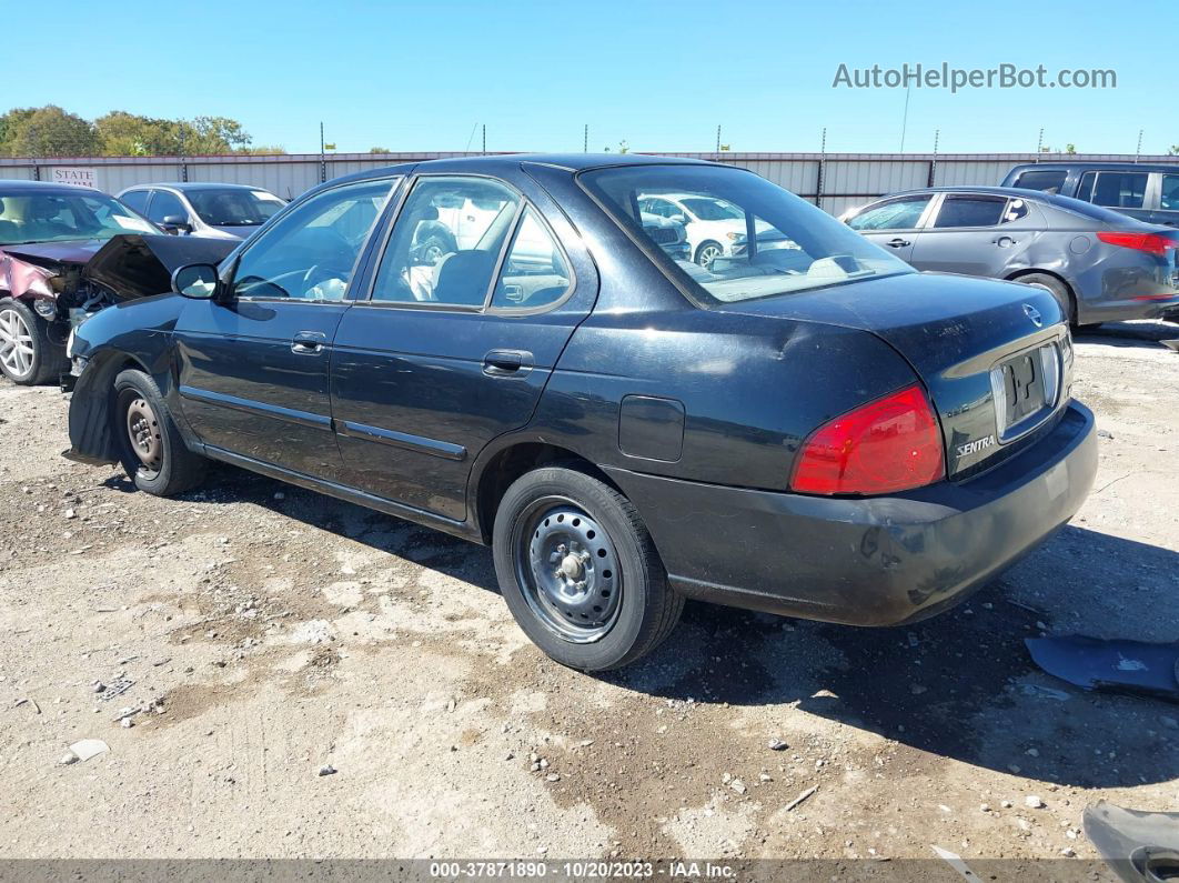 2005 Nissan Sentra 1.8 S Black vin: 3N1CB51D75L545079