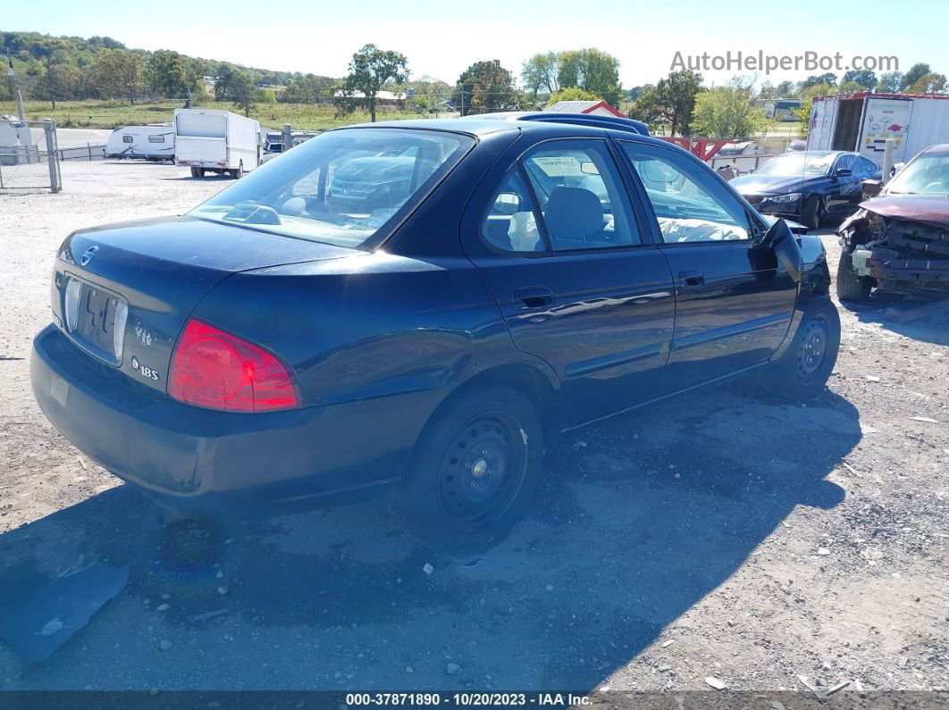 2005 Nissan Sentra 1.8 S Black vin: 3N1CB51D75L545079