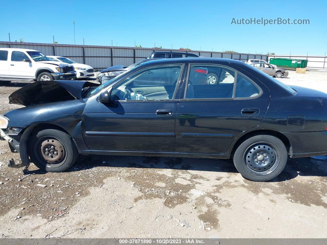 2005 Nissan Sentra 1.8 S Black vin: 3N1CB51D75L545079