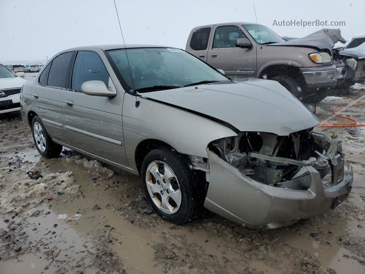 2005 Nissan Sentra 1.8 Gray vin: 3N1CB51D75L554154