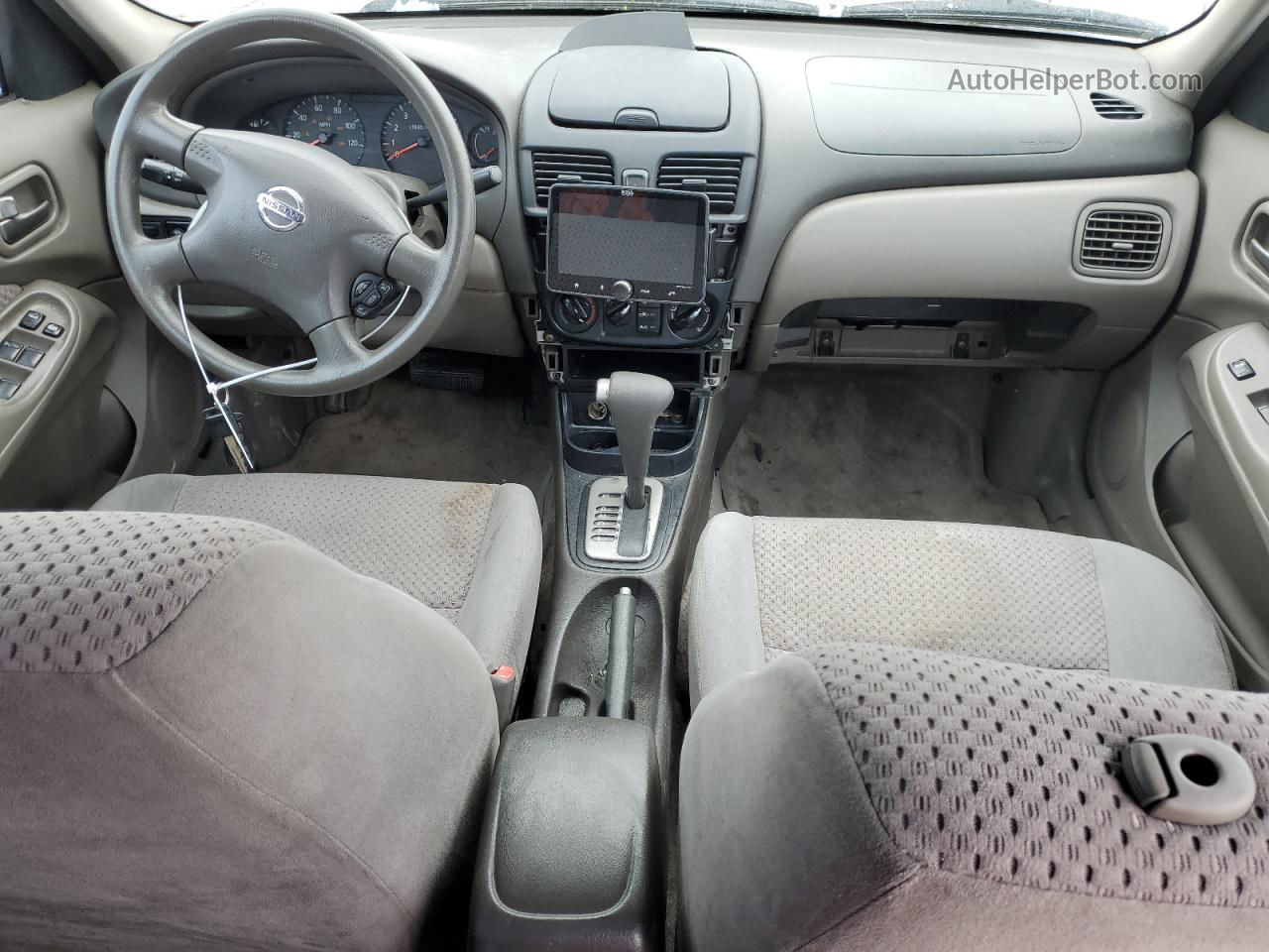 2005 Nissan Sentra 1.8 Серый vin: 3N1CB51D75L554154