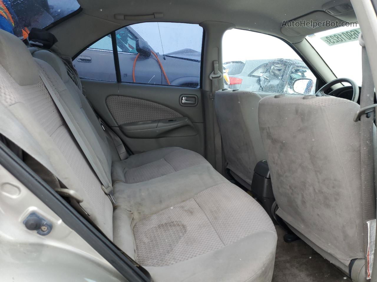 2005 Nissan Sentra 1.8 Серый vin: 3N1CB51D75L554154