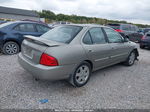 2005 Nissan Sentra 1.8 S Gray vin: 3N1CB51D75L561606