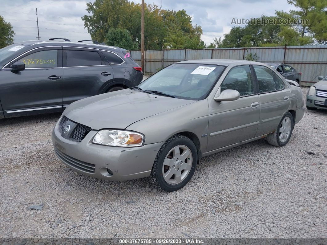 2005 Nissan Sentra 1.8 S Gray vin: 3N1CB51D75L561606