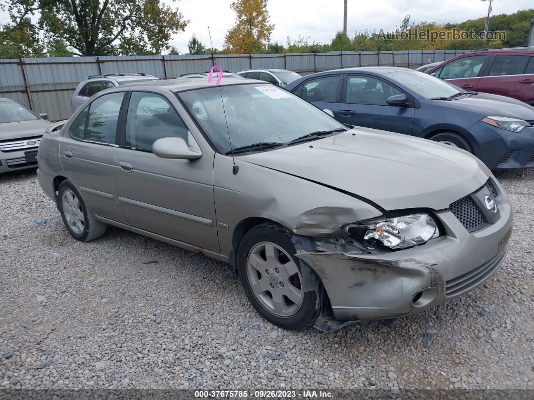 2005 Nissan Sentra 1.8 S Gray vin: 3N1CB51D75L561606