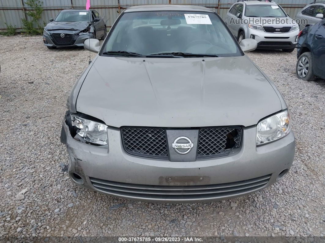 2005 Nissan Sentra 1.8 S Gray vin: 3N1CB51D75L561606