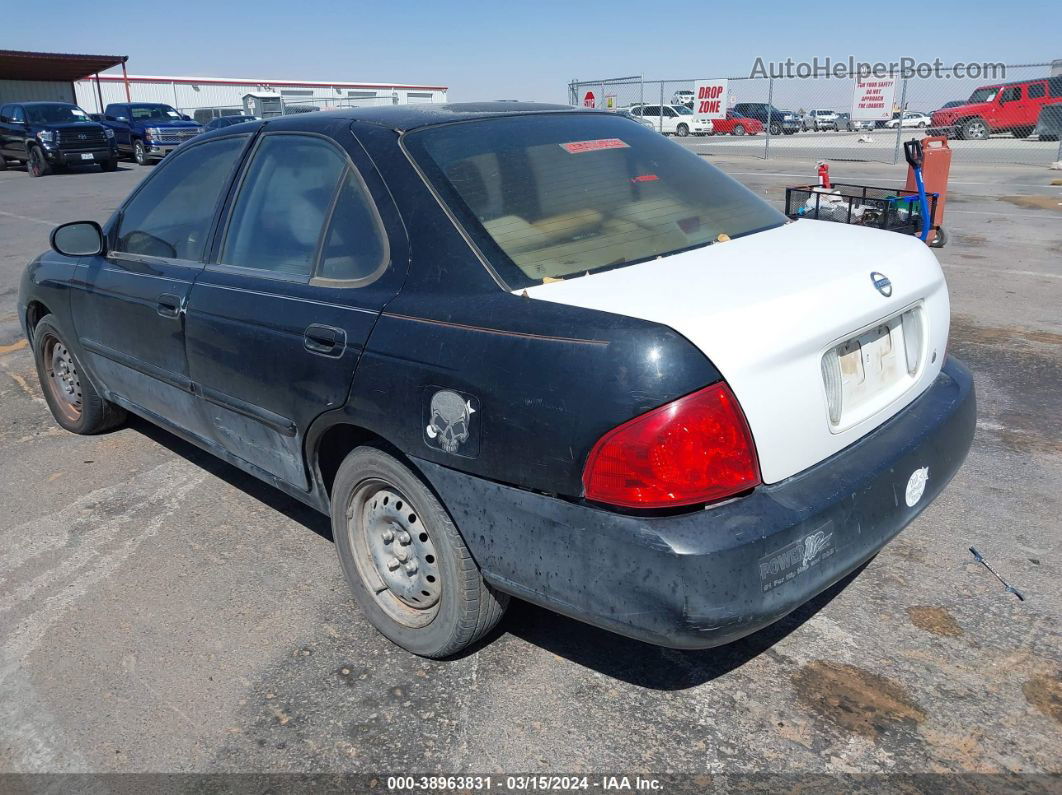 2005 Nissan Sentra 1.8s Black vin: 3N1CB51D75L577692