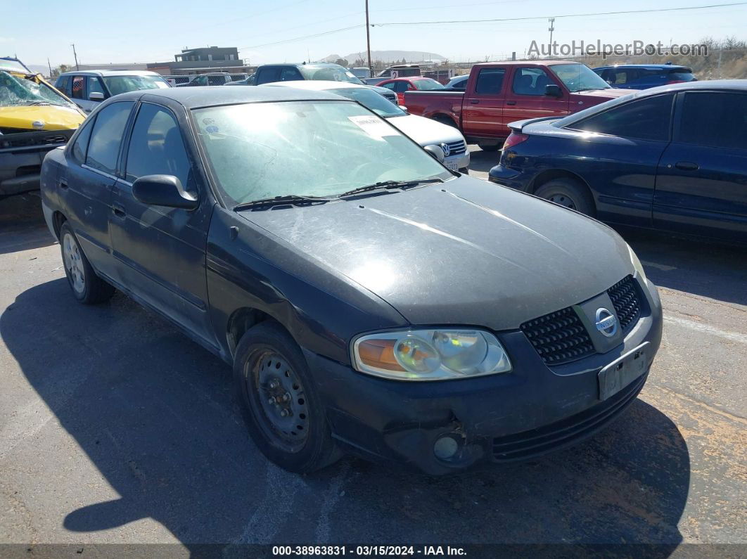 2005 Nissan Sentra 1.8s Black vin: 3N1CB51D75L577692