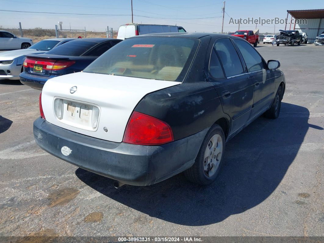 2005 Nissan Sentra 1.8s Black vin: 3N1CB51D75L577692