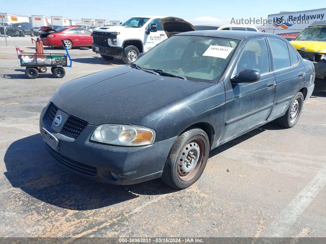 2005 Nissan Sentra 1.8s Black vin: 3N1CB51D75L577692