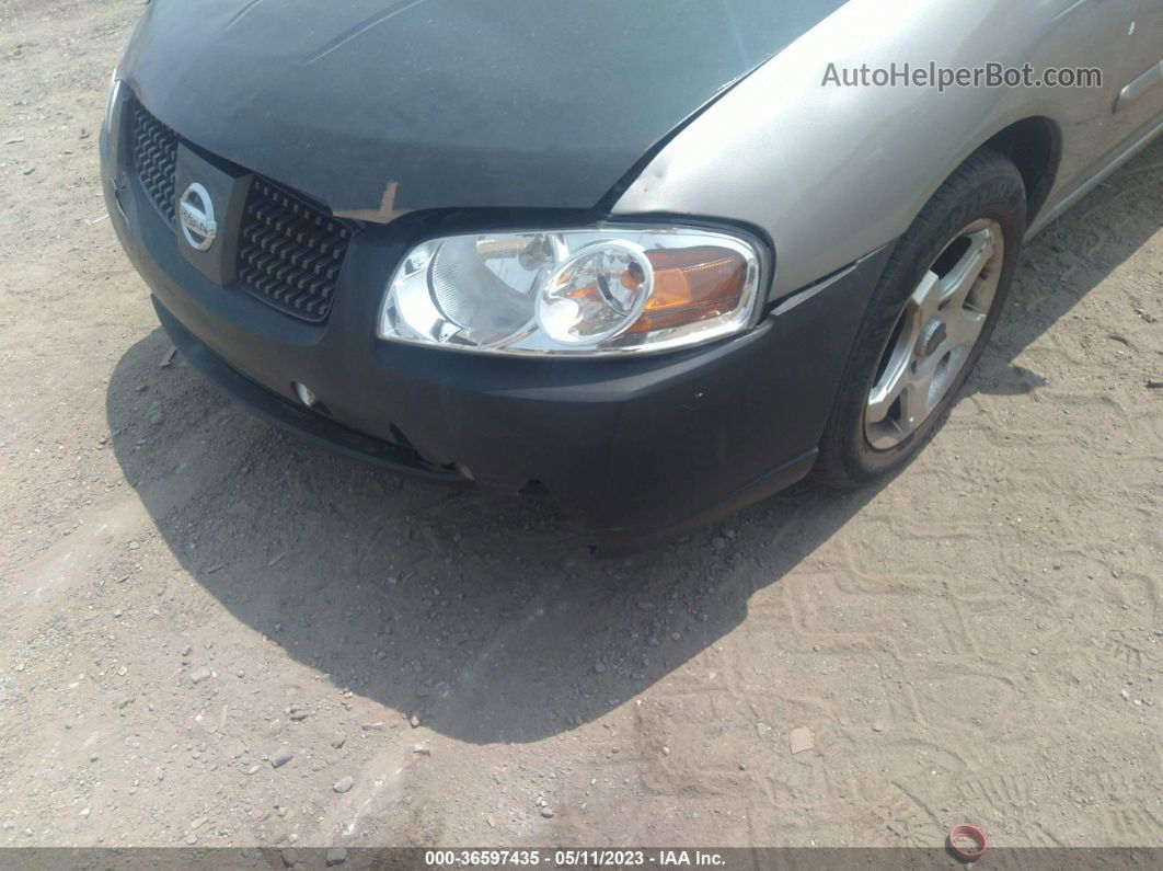 2005 Nissan Sentra 1.8s Beige vin: 3N1CB51D75L578812