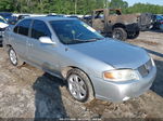 2005 Nissan Sentra 1.8 S Silver vin: 3N1CB51D75L588286