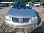 2005 Nissan Sentra 1.8 S Silver vin: 3N1CB51D75L588286