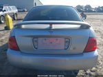 2005 Nissan Sentra 1.8 S Silver vin: 3N1CB51D75L588286