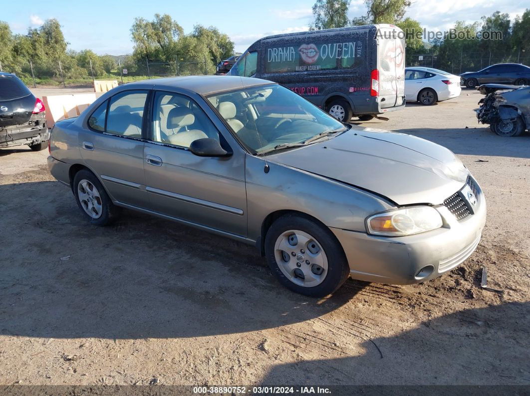 2005 Nissan Sentra 1.8 Champagne vin: 3N1CB51D75L588465