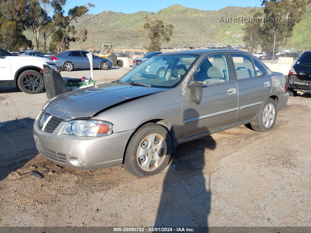 2005 Nissan Sentra 1.8 Champagne vin: 3N1CB51D75L588465