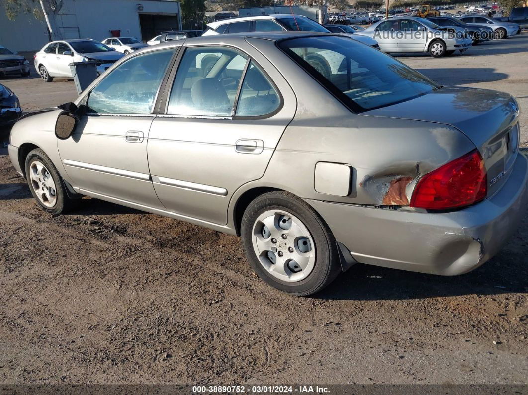 2005 Nissan Sentra 1.8 Champagne vin: 3N1CB51D75L588465