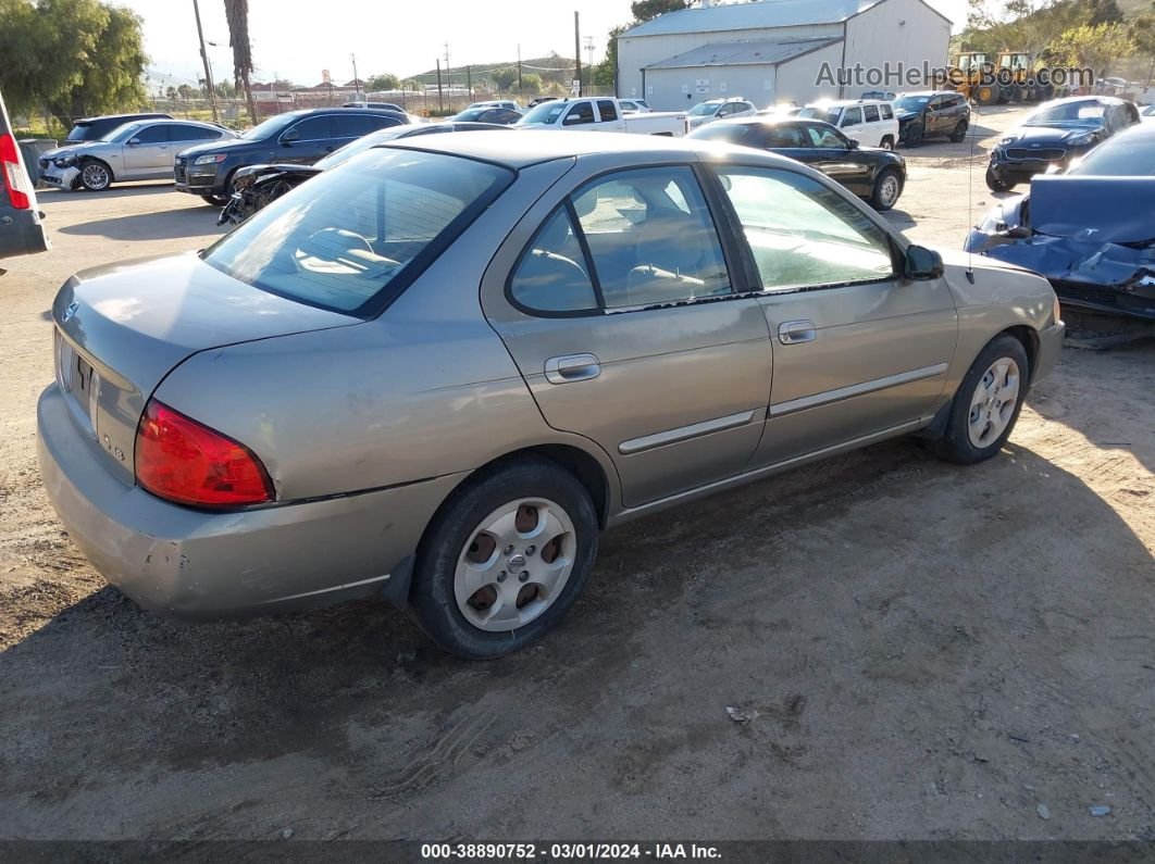 2005 Nissan Sentra 1.8 Champagne vin: 3N1CB51D75L588465