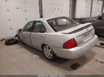 2005 Nissan Sentra 1.8s Серебряный vin: 3N1CB51D75L591396