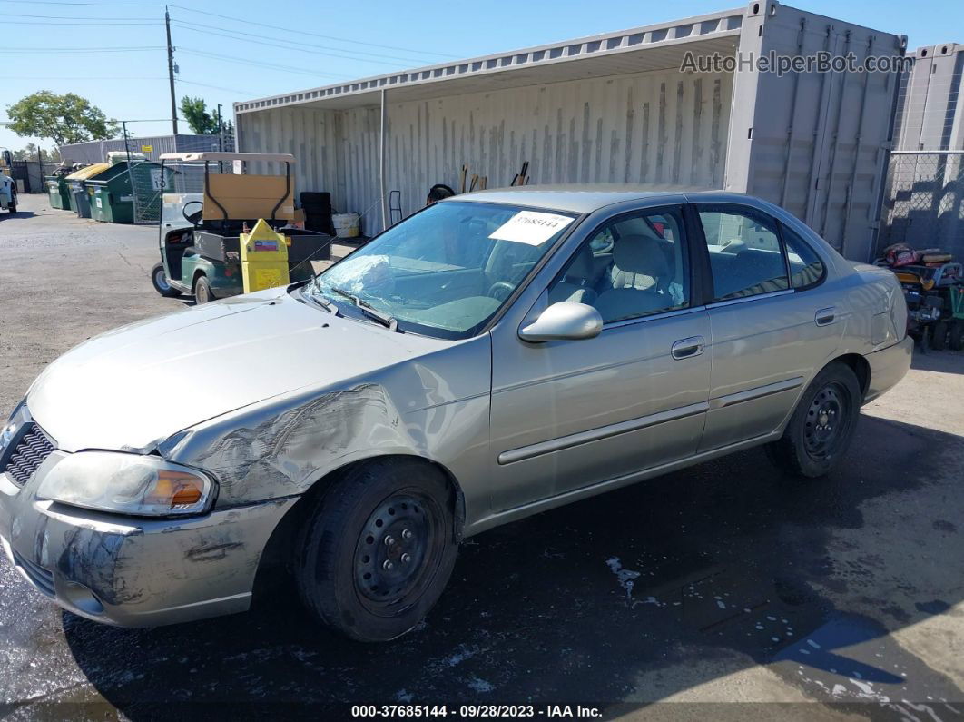 2005 Nissan Sentra 1.8 S Champagne vin: 3N1CB51D85L451079