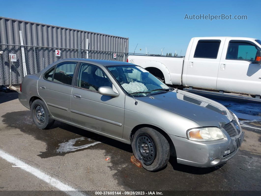 2005 Nissan Sentra 1.8 S Champagne vin: 3N1CB51D85L451079