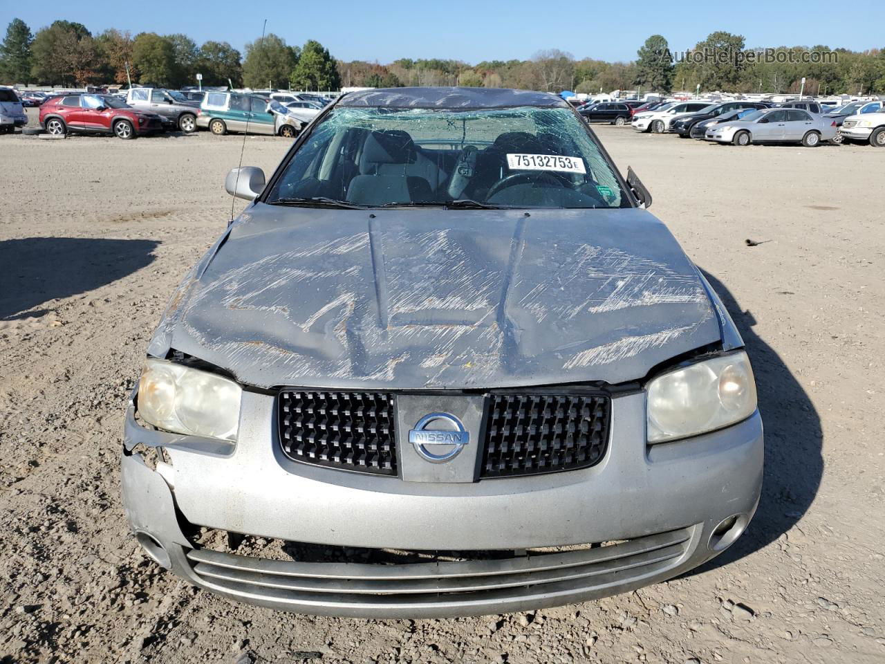 2005 Nissan Sentra 1.8 Beige vin: 3N1CB51D85L479917