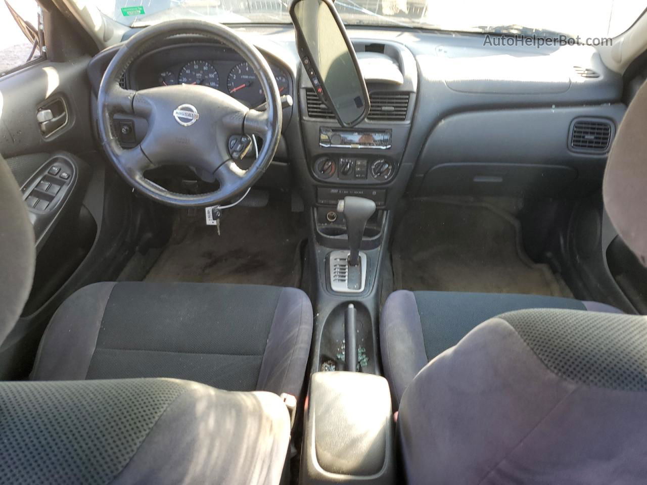 2005 Nissan Sentra 1.8 Бежевый vin: 3N1CB51D85L479917