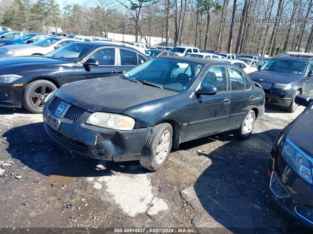 2005 Nissan Sentra 1.8s Black vin: 3N1CB51D85L489539