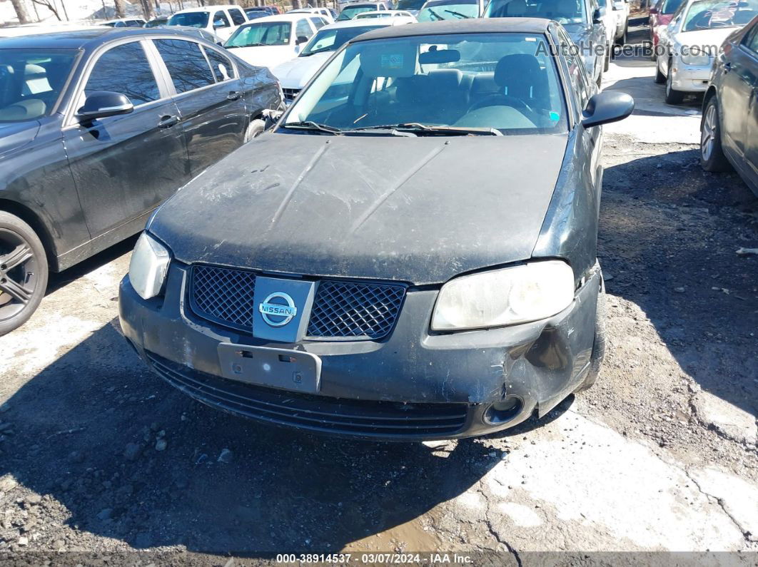 2005 Nissan Sentra 1.8s Black vin: 3N1CB51D85L489539