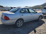 2005 Nissan Sentra 1.8 Silver vin: 3N1CB51D85L509711