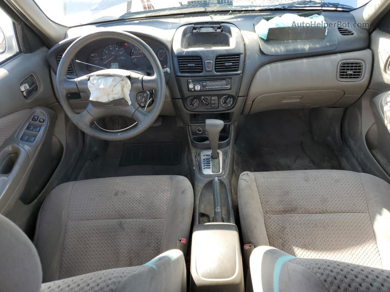 2005 Nissan Sentra 1.8 Silver vin: 3N1CB51D85L509711