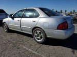 2005 Nissan Sentra 1.8 Silver vin: 3N1CB51D85L509711