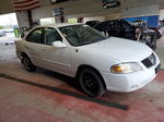 2005 Nissan Sentra 1.8 White vin: 3N1CB51D85L515976