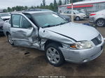 2005 Nissan Sentra 1.8s Серебряный vin: 3N1CB51D85L528341