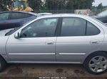 2005 Nissan Sentra 1.8s Silver vin: 3N1CB51D85L528341