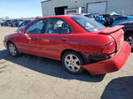 2005 Nissan Sentra 1.8 Red vin: 3N1CB51D85L547925