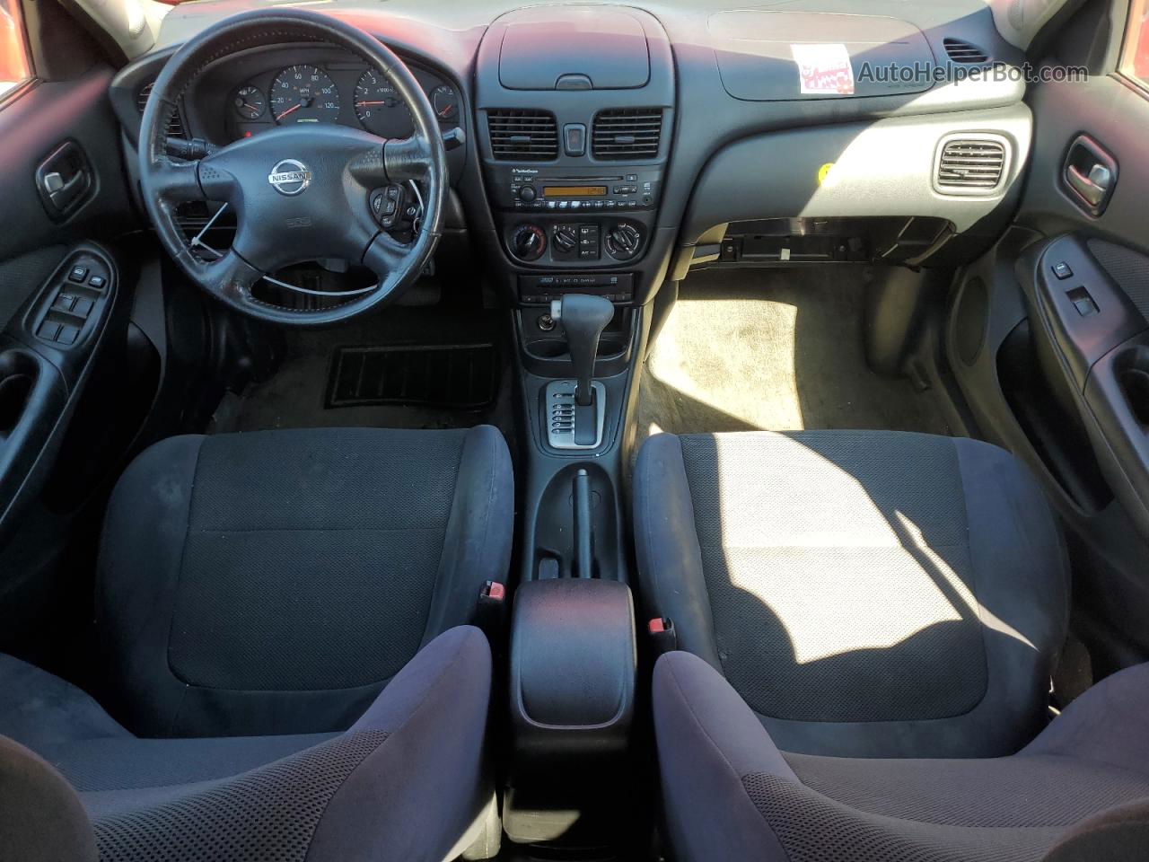 2005 Nissan Sentra 1.8 Красный vin: 3N1CB51D85L547925