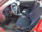 2005 Nissan Sentra 1.8 Красный vin: 3N1CB51D85L547925