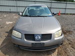 2005 Nissan Sentra 1.8 Brown vin: 3N1CB51D85L574333