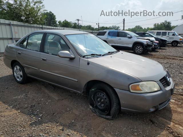 2005 Nissan Sentra 1.8 Brown vin: 3N1CB51D85L574333