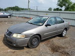 2005 Nissan Sentra 1.8 Brown vin: 3N1CB51D85L574333