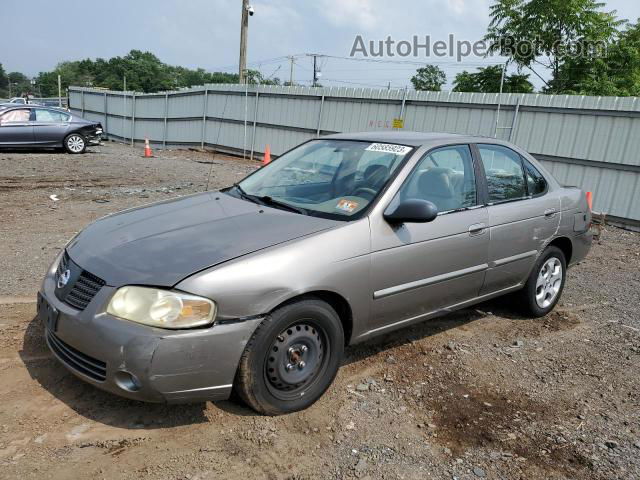 2005 Nissan Sentra 1.8 Brown vin: 3N1CB51D85L574333