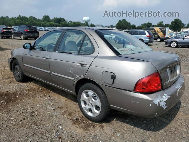 2005 Nissan Sentra 1.8 Brown vin: 3N1CB51D85L574333