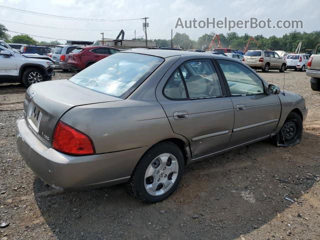 2005 Nissan Sentra 1.8 Brown vin: 3N1CB51D85L574333