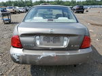 2005 Nissan Sentra 1.8 Brown vin: 3N1CB51D85L574333