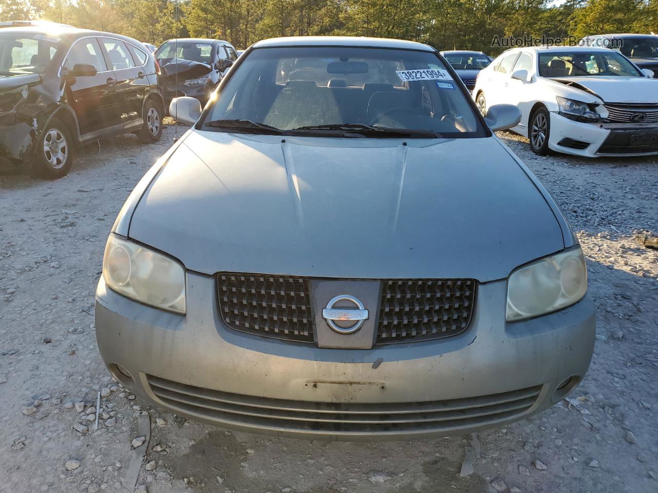 2005 Nissan Sentra 1.8 Gold vin: 3N1CB51D95L451768