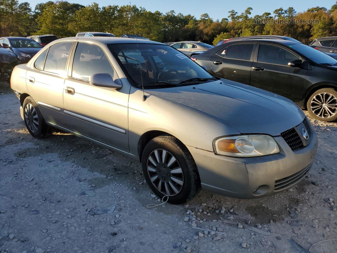 2005 Nissan Sentra 1.8 Золотой vin: 3N1CB51D95L451768